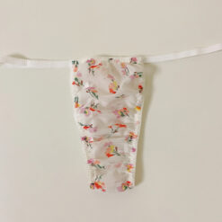 Girly Floral Berry G-String #6