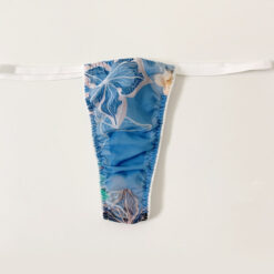 Girly Floral Berry G-String #9