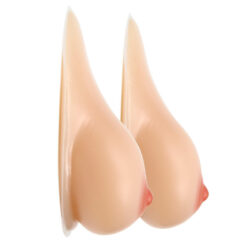 Realistic Self Adhesive Saggy Silicone Breast Forms