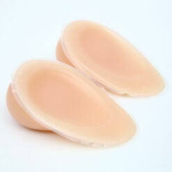 Realistic Self Adhesive Saggy Silicone Breast Forms Back2