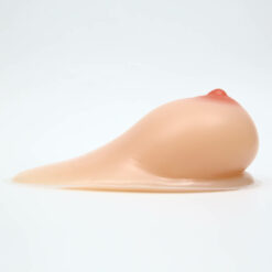 Realistic Self Adhesive Saggy Silicone Breast Forms Side2