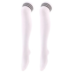Girly Dream Over-Knee Striped Stockings #1