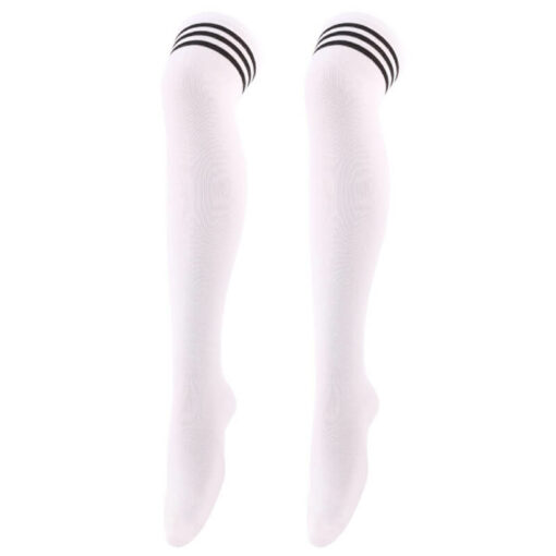 Girly Dream Over-Knee Striped Stockings #1
