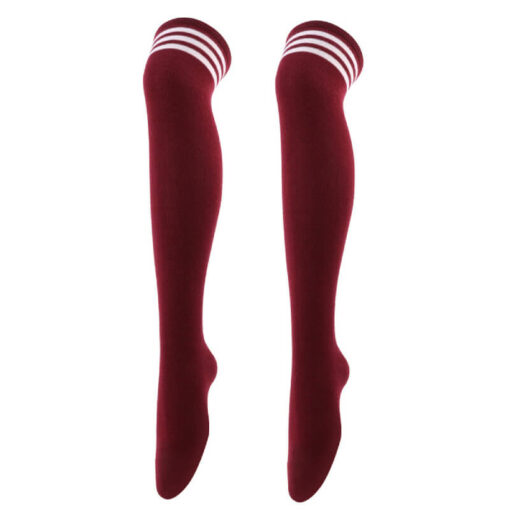Girly Dream Over-Knee Striped Stockings #10