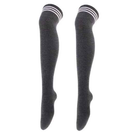 Girly Dream Over-Knee Striped Stockings #11