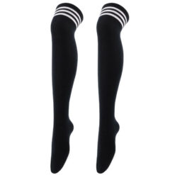 Girly Dream Over-Knee Striped Stockings #2