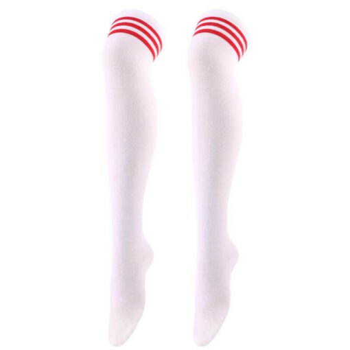 Girly Dream Over-Knee Striped Stockings #3