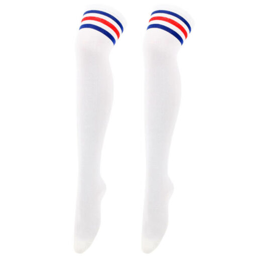 Girly Dream Over-Knee Striped Stockings #4