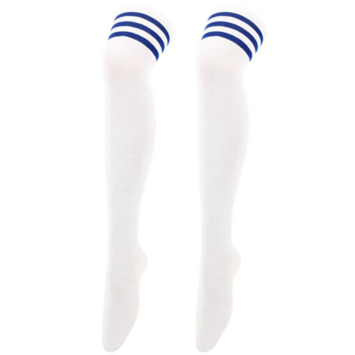 Girly Dream Over-Knee Striped Stockings #5