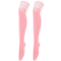 Girly Dream Over-Knee Striped Stockings #6