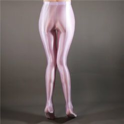 Glossy Goddess Tights for Male Sissies Purple3
