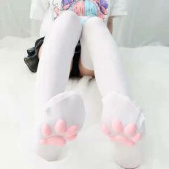 Lolita Kitten Paw Pad Stockings #1