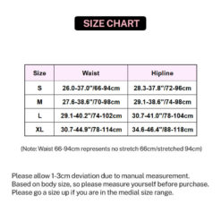 Please Charge Me Femboy Panties Size Chart