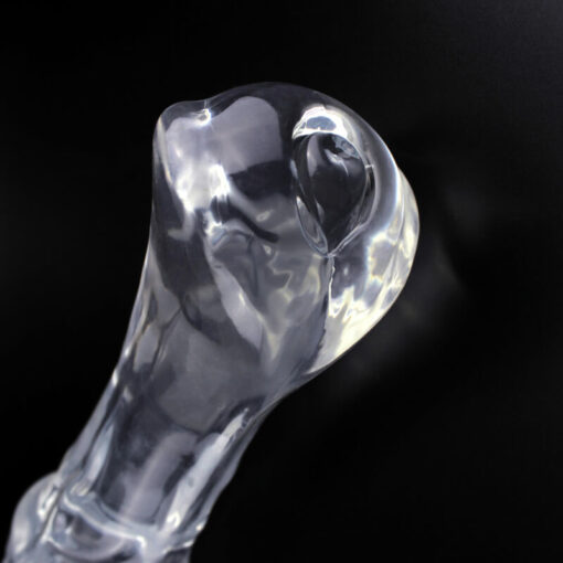 Extra Large Horse Cock Dildo Clear5