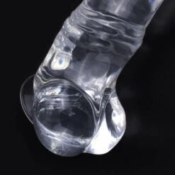Extra Large Horse Cock Dildo Clear6
