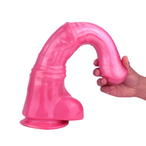 Extra Large Horse Cock Dildo Pink4