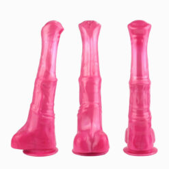 Extra Large Horse Cock Dildo Pink5