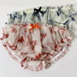 Femboy Chiffon Butterfly Patterned Panties Both Colors1