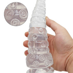 Clear Tentacle Dildo Bowl Suckers