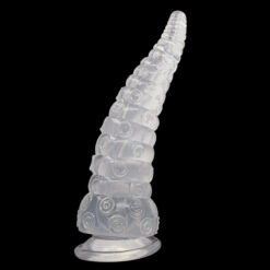 Clear Tentacle Dildo1