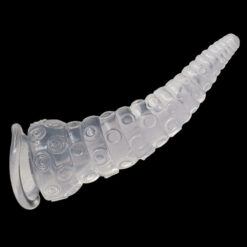 Clear Tentacle Dildo2