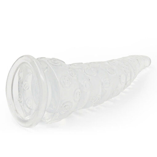 Clear Tentacle Dildo3