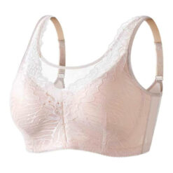 Lace Sexy Wireless Pocket Bra For Breast Forms Complexion