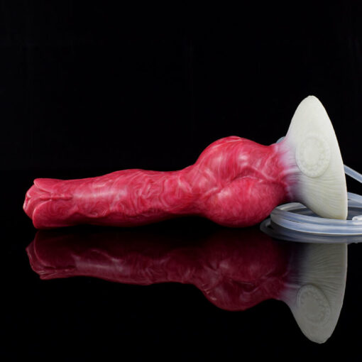 Squirting Dog Knot Dildo With Enema Kit Only Dildo1