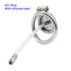 Arc Ring Cage+Silicone Tube