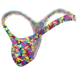 Colorful Printed Pattern Pouch Thong12