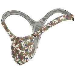 Colorful Printed Pattern Pouch Thong13