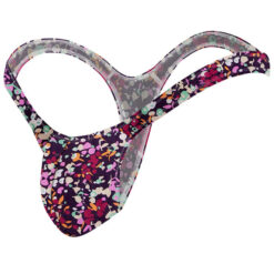 Colorful Printed Pattern Pouch Thong6