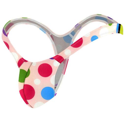 Colorful Printed Pattern Pouch Thong7