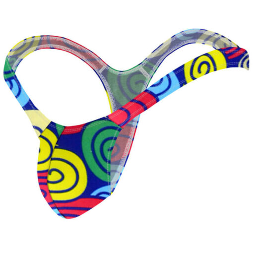 Colorful Printed Pattern Pouch Thong8