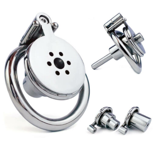 Keyless Inverted Chastity Cage