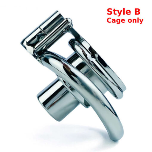 Keyless Inverted Chastity Cage StyleB Cage Only