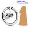 StyleB Cage+Complexion Dildo