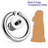 StyleC Cage+Complexion Dildo