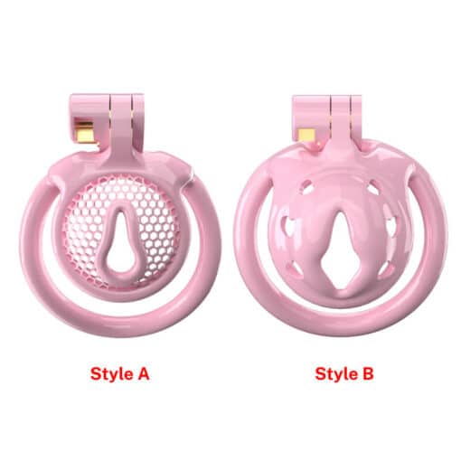Femboy Discreet Shield Tiny Chastity Cage Styles