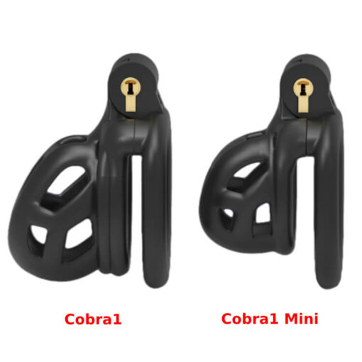 Micro Mini Cobra Chastity Cage Cobra1 And Mini