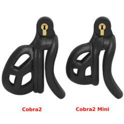 Micro Mini Cobra Chastity Cage Cobra2 And Mini