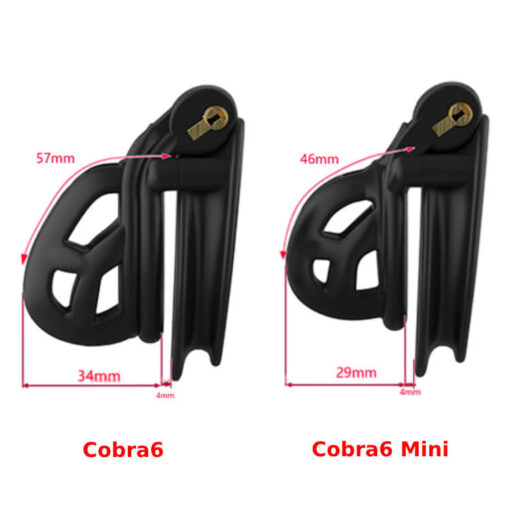 Micro Mini Cobra Chastity Cage Cobra6 And Mini