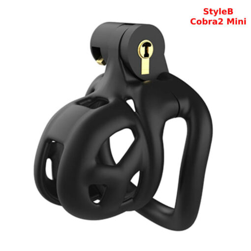 Micro Mini Cobra Chastity Cage StyleB2