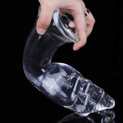 Clear Hand And Fist Dildo Fist Type Bended