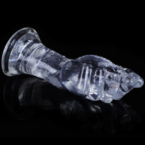 Clear Hand And Fist Dildo Fist Type Front