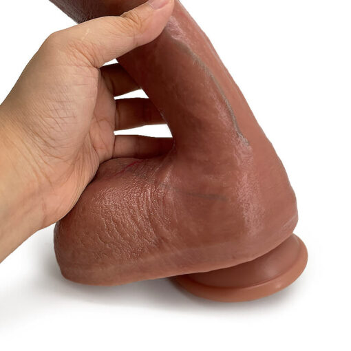 King Cock Ultra Realistic Deepthroat Dildo Suction Cup2