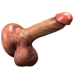 Ultra Realistic Suction Cup Realcock Dildo For Sissy Men Side2