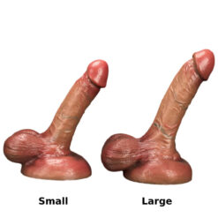 Ultra Realistic Suction Cup Realcock Dildo For Sissy Men Small And Large3