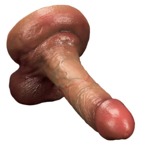 Ultra Realistic Suction Cup Realcock Dildo For Sissy Men Tip