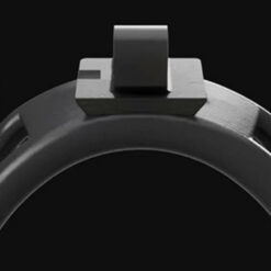 FlexFit 3D Sporty Chastity Cage Lock Mechanism